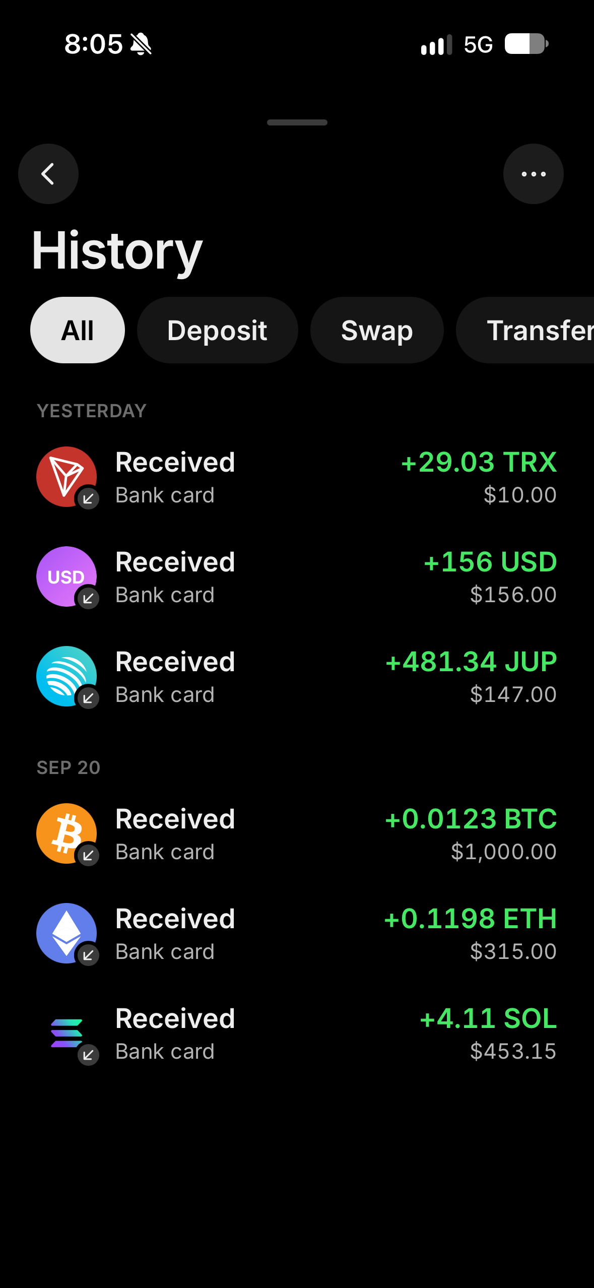 Phantom Wallet Simulator, capture 4
