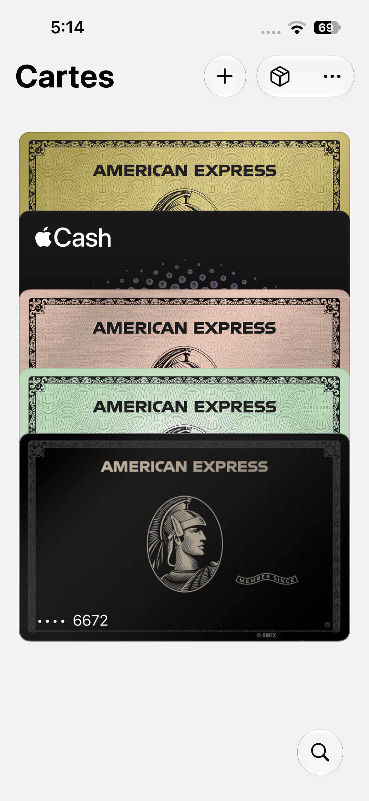 Wallet, screenshot 3