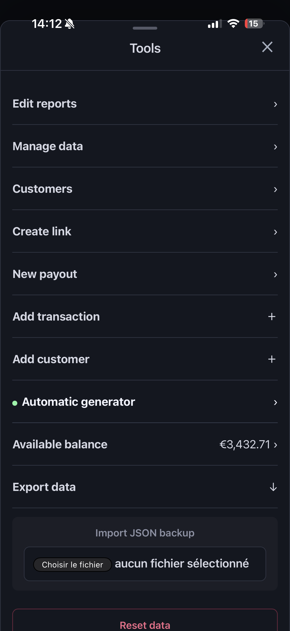 Stripe simulator, capture 5