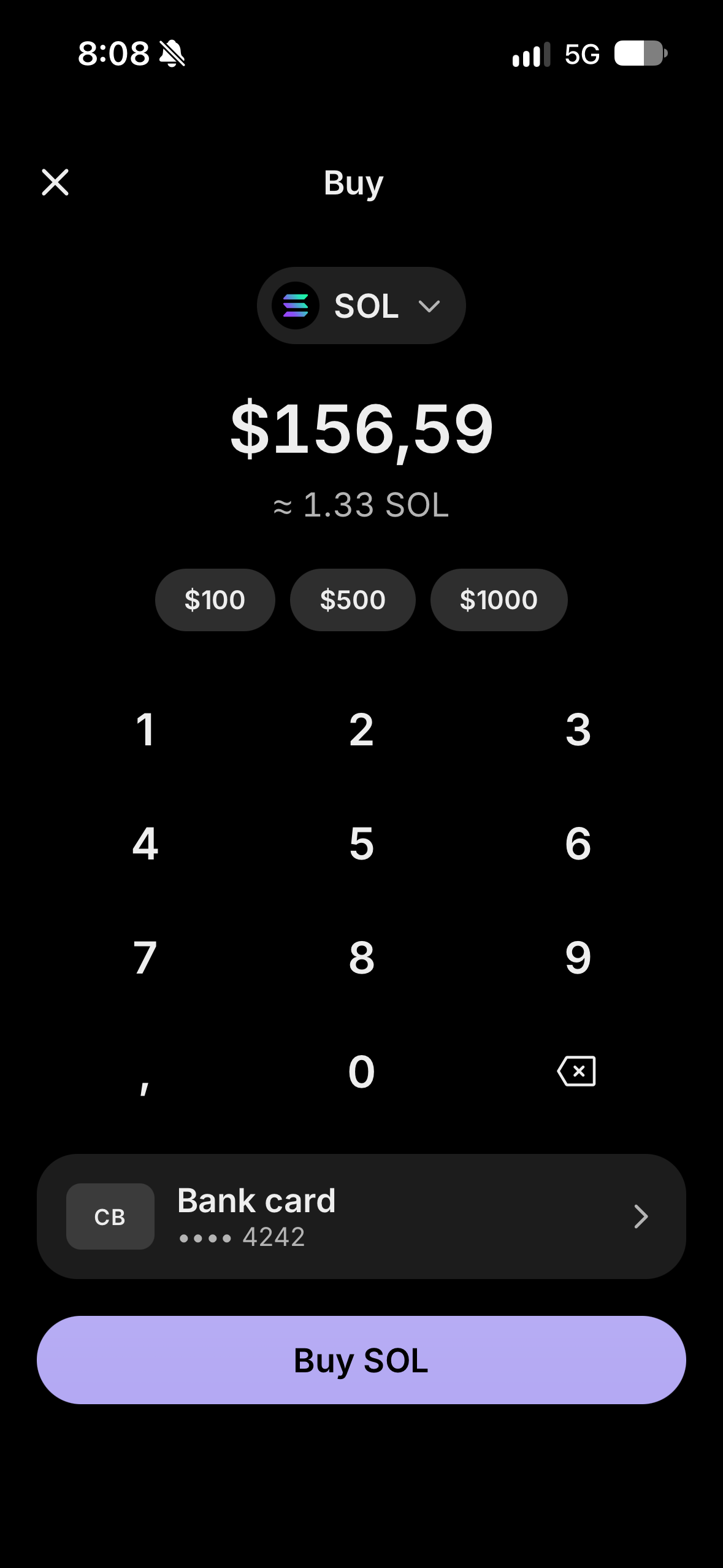 Phantom Wallet Simulator, capture 6